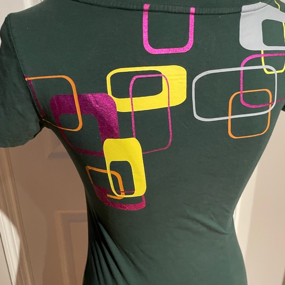 LAND VAN JEANS All along in possession At ease of volitation in my love y2k tee - Picture 4 of 5